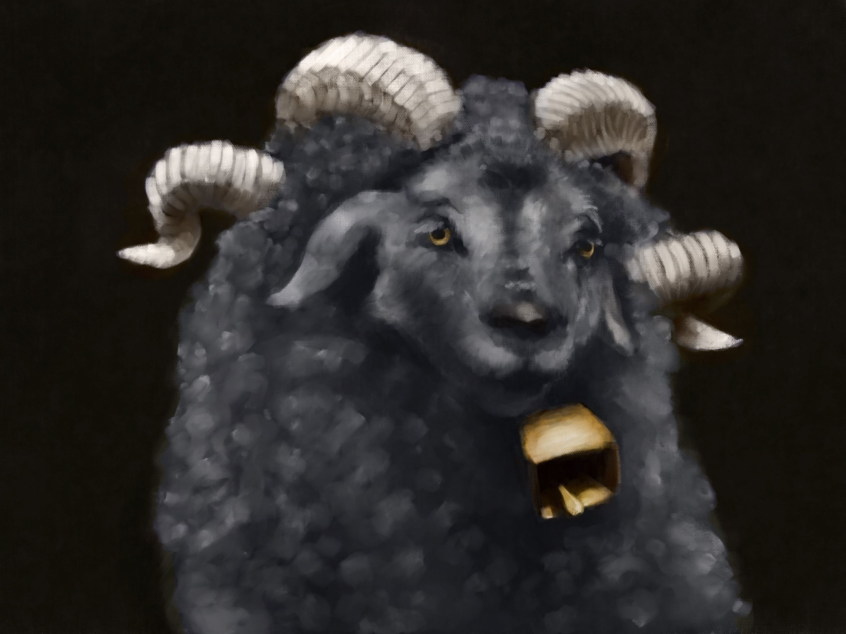 black sheep – DariusReedArt